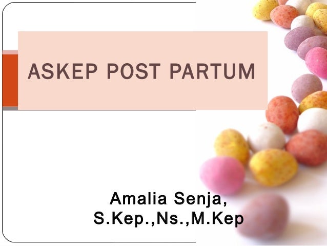 askep post natal
